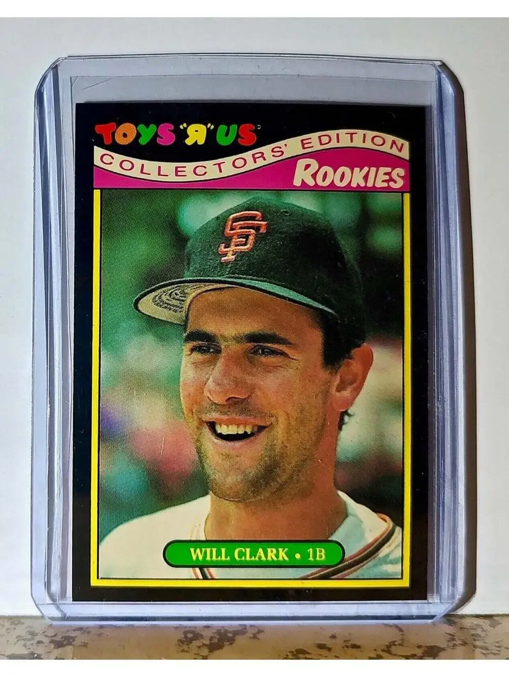 Will Clark 1987 Collector’s Edition Rookies MLB #7 Card San Francisco Giants